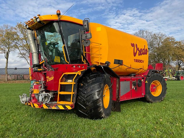 2010 vredo vt3936 19000v zelfrijdende mestverspreider - afbeelding 1 van  42