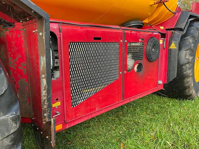 2010 vredo vt3936 19000v zelfrijdende mestverspreider - afbeelding 15 van  42