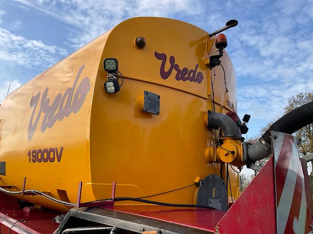 2010 vredo vt3936 19000v zelfrijdende mestverspreider - afbeelding 16 van  42