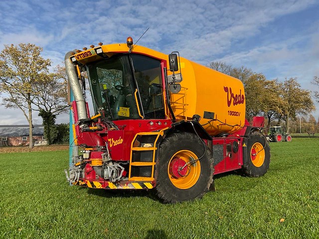 2010 vredo vt3936 19000v zelfrijdende mestverspreider - afbeelding 12 van  42