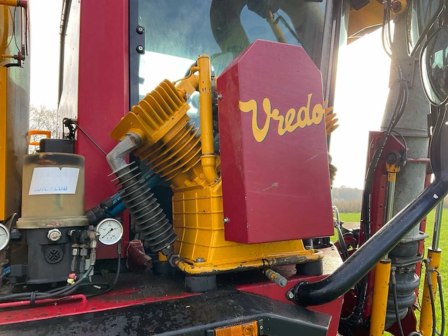 2010 vredo vt3936 19000v zelfrijdende mestverspreider - afbeelding 26 van  42