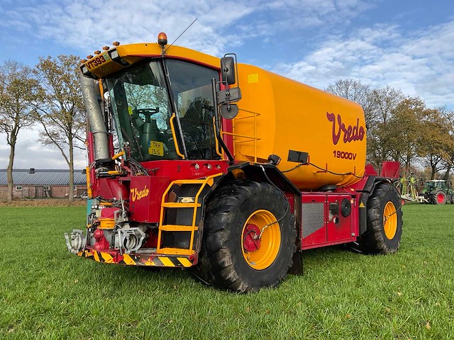 2010 vredo vt3936 19000v zelfrijdende mestverspreider - afbeelding 23 van  42