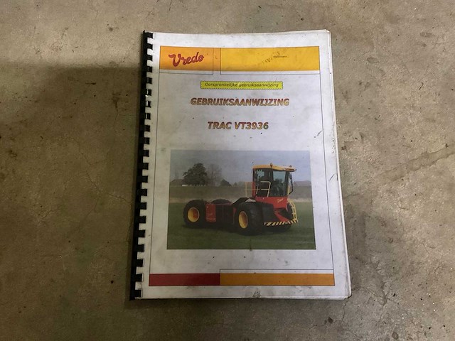 2010 vredo vt3936 19000v zelfrijdende mestverspreider - afbeelding 36 van  42