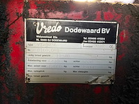 2010 vredo vt3936 19000v zelfrijdende mestverspreider - afbeelding 37 van  42