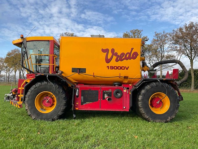 2010 vredo vt3936 19000v zelfrijdende mestverspreider - afbeelding 34 van  42