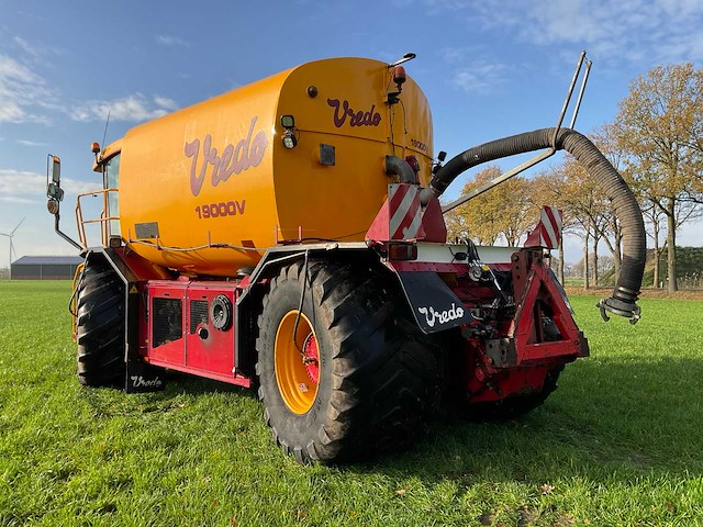 2010 vredo vt3936 19000v zelfrijdende mestverspreider - afbeelding 38 van  42