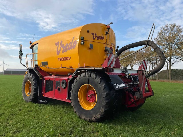 2010 vredo vt3936 19000v zelfrijdende mestverspreider - afbeelding 39 van  42