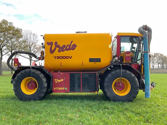 2010 vredo vt3936 19000v zelfrijdende mestverspreider - afbeelding 42 van  42
