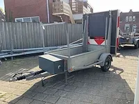 2010 wagenaar va 1300 signalisatie anhangwagen - afbeelding 1 van  9
