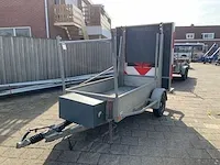 2010 wagenaar va 1300 signalisatie anhangwagen - afbeelding 6 van  9