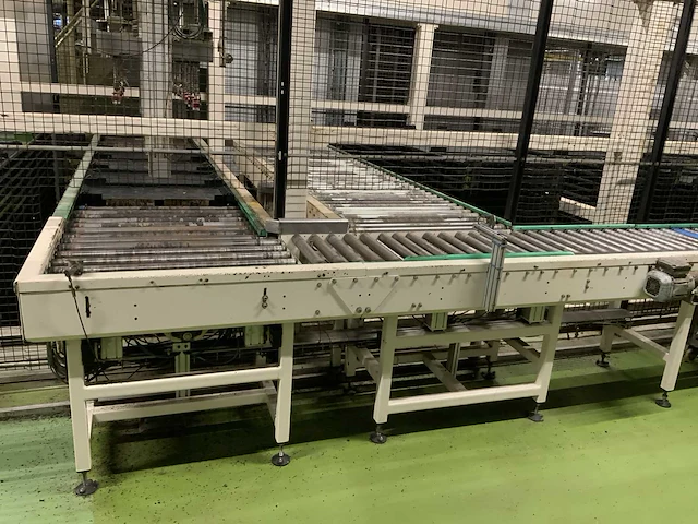 2010 wals systems spider broodkoppel pick and place robot met 950 broodpanplaten - afbeelding 4 van  25