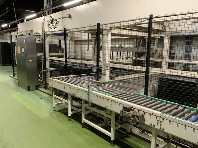 2010 wals systems spider broodkoppel pick and place robot met 950 broodpanplaten - afbeelding 5 van  25
