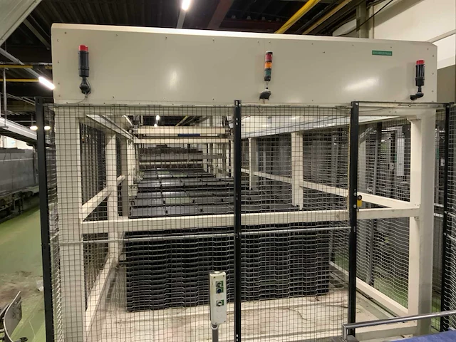 2010 wals systems spider broodkoppel pick and place robot met 950 broodpanplaten - afbeelding 6 van  25