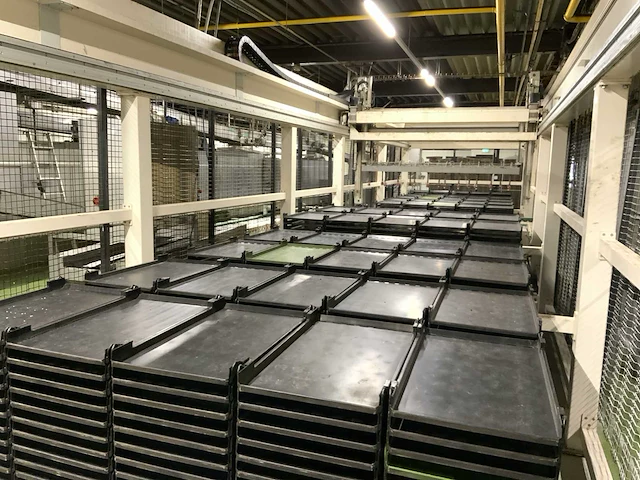 2010 wals systems spider broodkoppel pick and place robot met 950 broodpanplaten - afbeelding 13 van  25