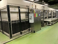2010 wals systems spider broodkoppel pick and place robot met 950 broodpanplaten - afbeelding 12 van  25