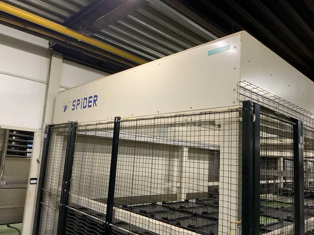 2010 wals systems spider broodkoppel pick and place robot met 950 broodpanplaten - afbeelding 19 van  25
