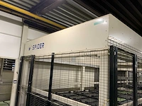 2010 wals systems spider broodkoppel pick and place robot met 950 broodpanplaten - afbeelding 19 van  25