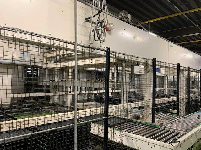 2010 wals systems spider broodkoppel pick and place robot met 950 broodpanplaten - afbeelding 23 van  25