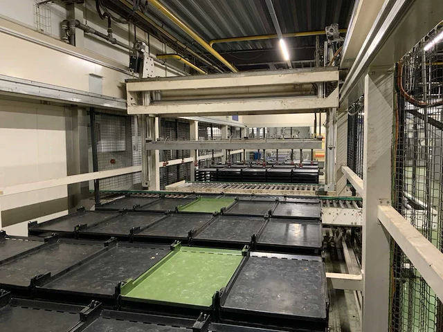 2010 wals systems spider broodkoppel pick and place robot met 950 broodpanplaten - afbeelding 24 van  25
