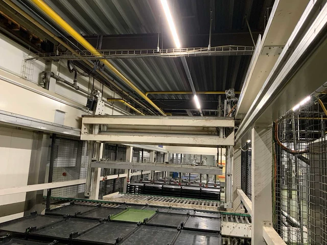 2010 wals systems spider broodkoppel pick and place robot met 950 broodpanplaten - afbeelding 25 van  25