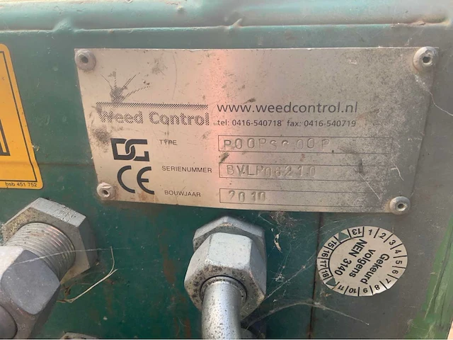 2010 weed control poop scoop - afbeelding 8 van  16