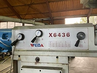 2010 weida x6436 freesmachine - afbeelding 8 van  18