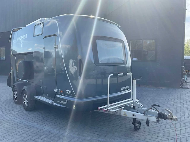 2010 westfalia xxl paardentrailer met living - afbeelding 1 van  25