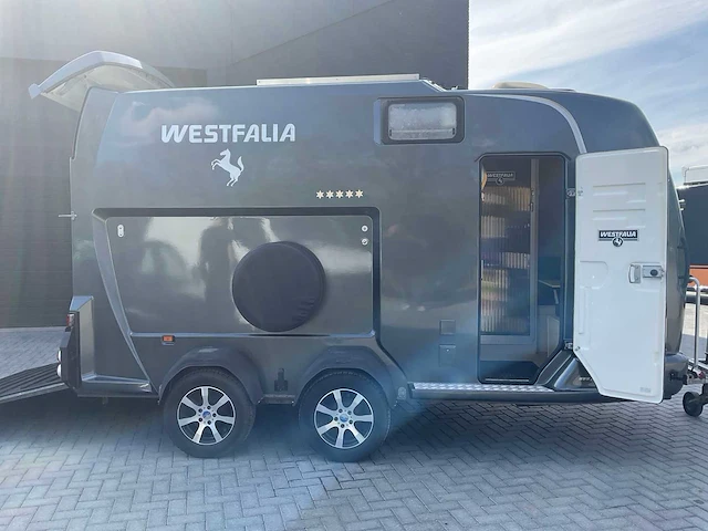 2010 westfalia xxl paardentrailer met living - afbeelding 15 van  25