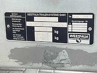 2010 westfalia xxl paardentrailer met living - afbeelding 18 van  25