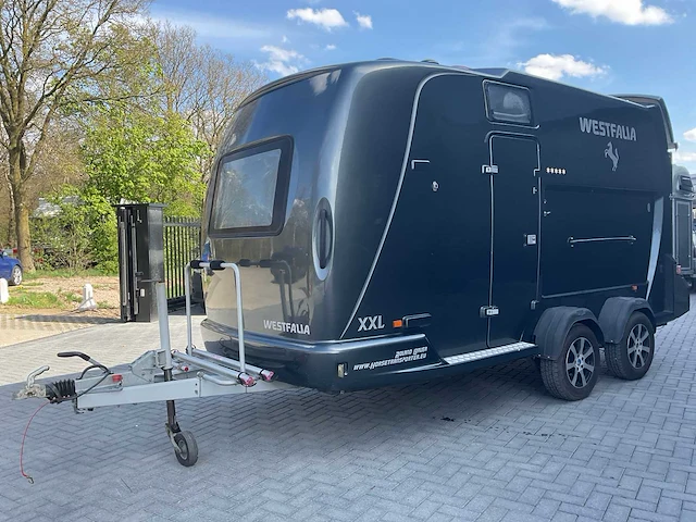 2010 westfalia xxl paardentrailer met living - afbeelding 12 van  25