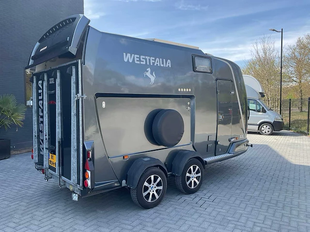 2010 westfalia xxl paardentrailer met living - afbeelding 19 van  25