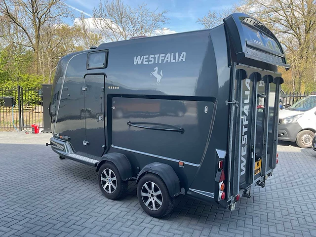 2010 westfalia xxl paardentrailer met living - afbeelding 20 van  25