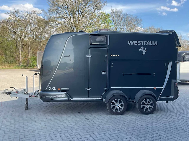 2010 westfalia xxl paardentrailer met living - afbeelding 21 van  25