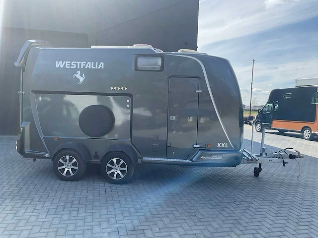 2010 westfalia xxl paardentrailer met living - afbeelding 22 van  25