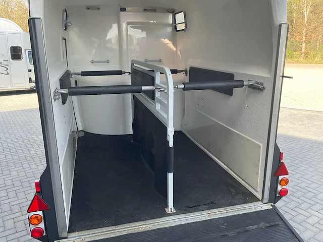 2010 westfalia xxl paardentrailer met living - afbeelding 25 van  25