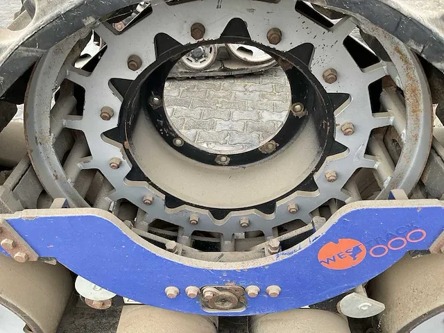 2010 westtrack f1000x2350/39 rupsband set - afbeelding 8 van  31
