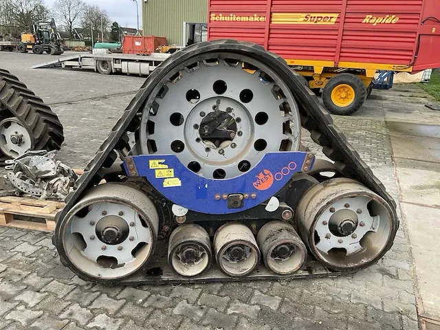 2010 westtrack f1000x2350/39 rupsband set - afbeelding 9 van  31