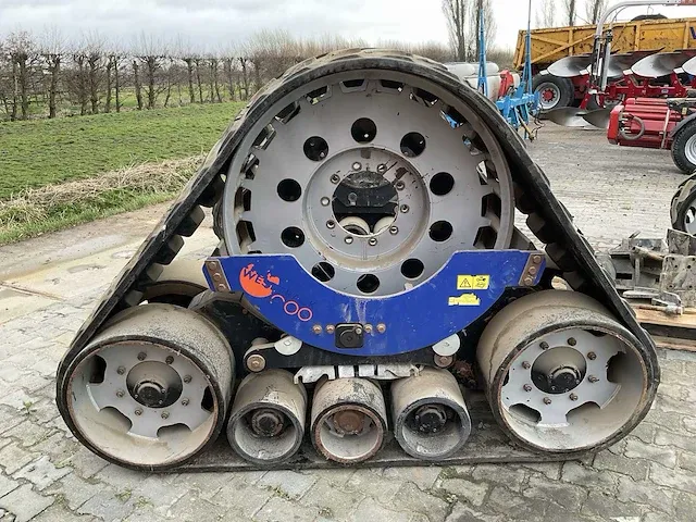 2010 westtrack f1000x2350/39 rupsband set - afbeelding 15 van  31
