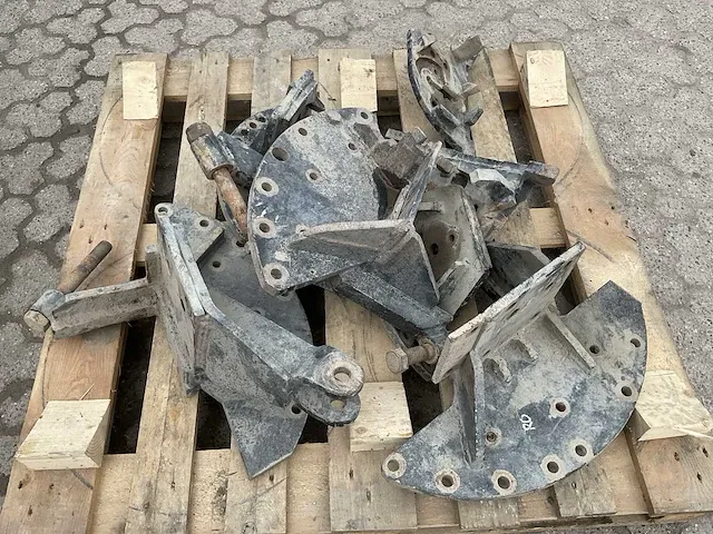 2010 westtrack f1000x2350/39 rupsband set - afbeelding 24 van  31