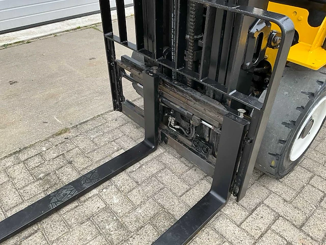 2010 yale glp25vx vorkheftruck - afbeelding 3 van  14