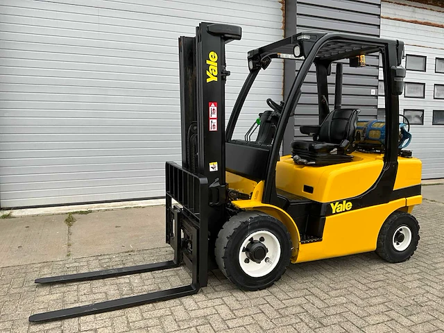2010 yale glp25vx vorkheftruck - afbeelding 1 van  14