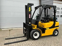 2010 yale glp25vx vorkheftruck