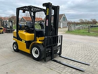 2010 yale glp25vx vorkheftruck - afbeelding 7 van  14
