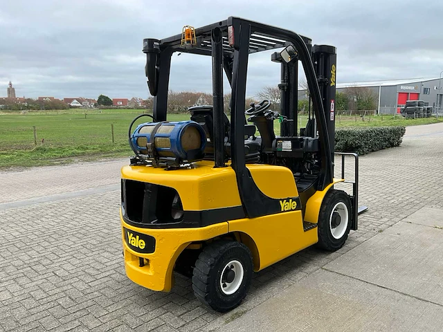 2010 yale glp25vx vorkheftruck - afbeelding 8 van  14
