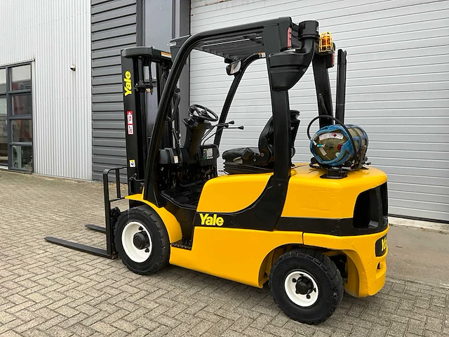 2010 yale glp25vx vorkheftruck - afbeelding 9 van  14