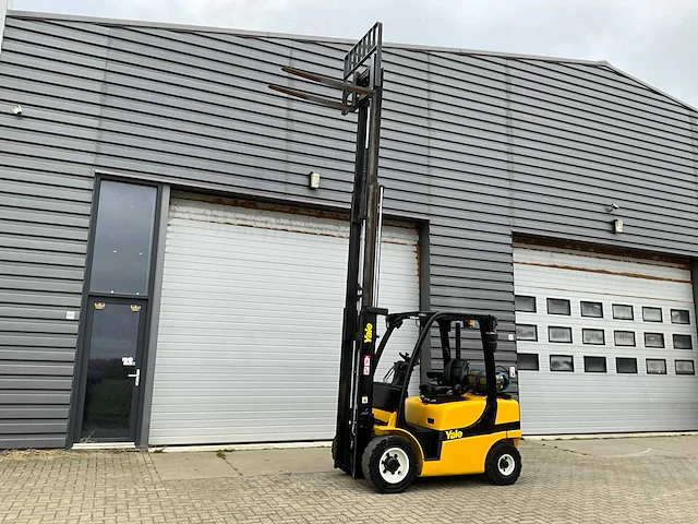 2010 yale glp25vx vorkheftruck - afbeelding 10 van  14