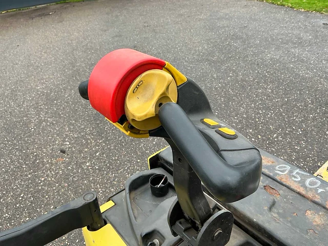 2010 yale mp20x fbw elektrische palletwagen - afbeelding 3 van  17