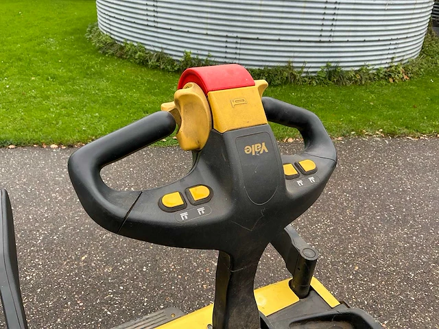 2010 yale mp20x fbw elektrische palletwagen - afbeelding 4 van  17