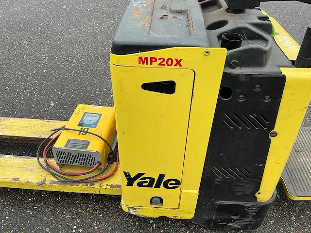 2010 yale mp20x fbw elektrische palletwagen - afbeelding 6 van  17