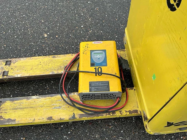 2010 yale mp20x fbw elektrische palletwagen - afbeelding 7 van  17